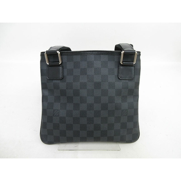 Louis Vuitton Handbags - Louis Vuitton Shoulder Damier Thomas Graphite Black Bag